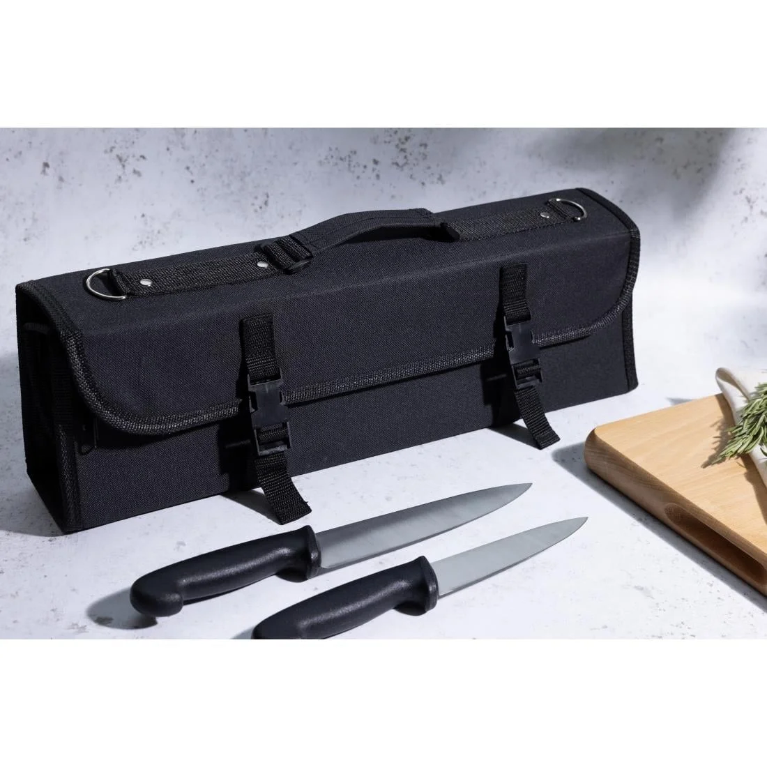 Vogue Nylon Knife Case 16 Slots - Image 6