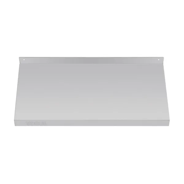 Vogue Stainless Steel Kitchen Shelf 600mm