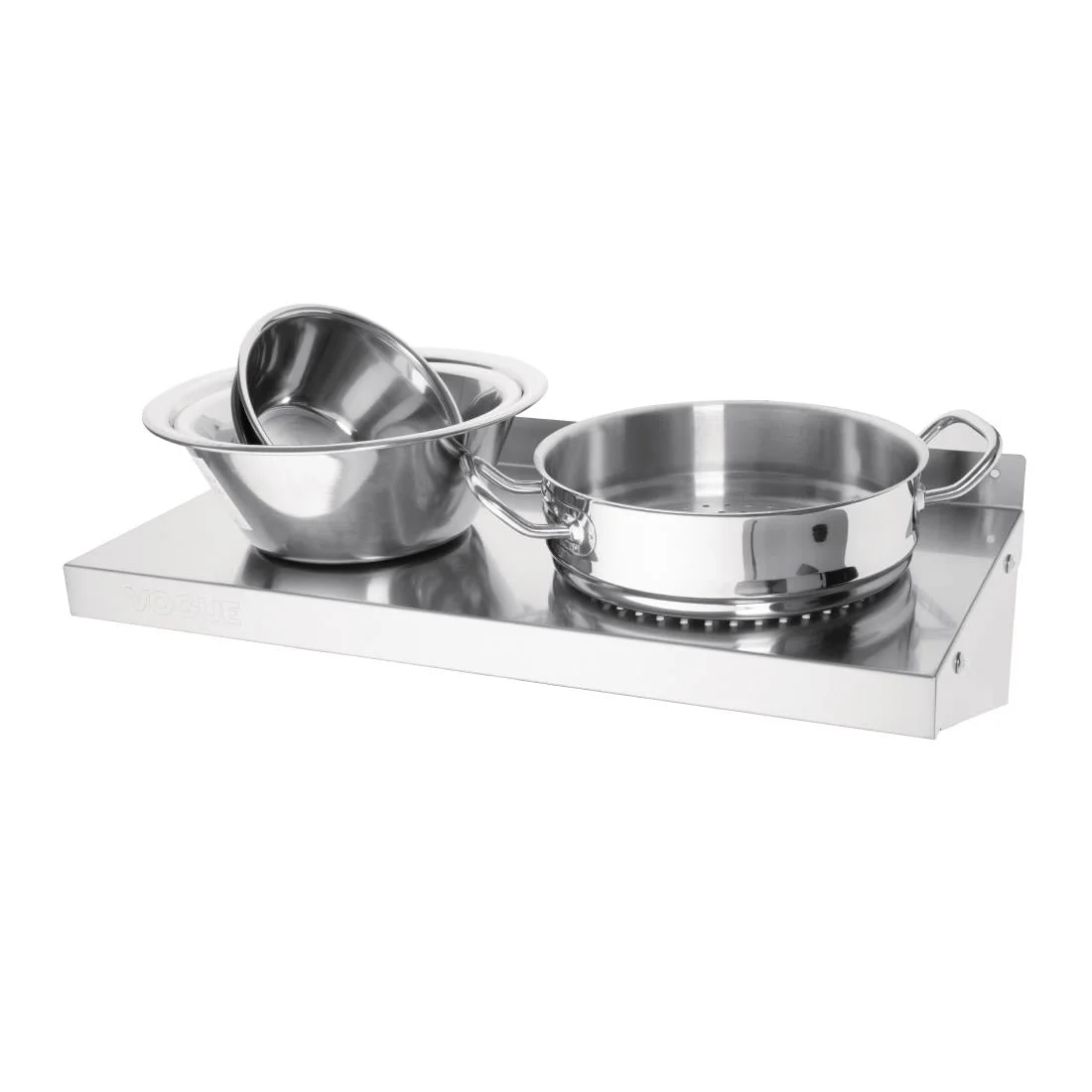 Vogue Stainless Steel Kitchen Shelf 600mm - Image 7