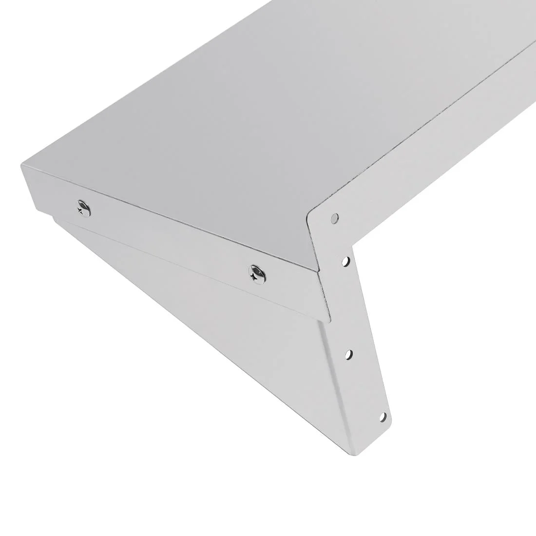 Vogue Stainless Steel Kitchen Shelf 1200mm - Image 4