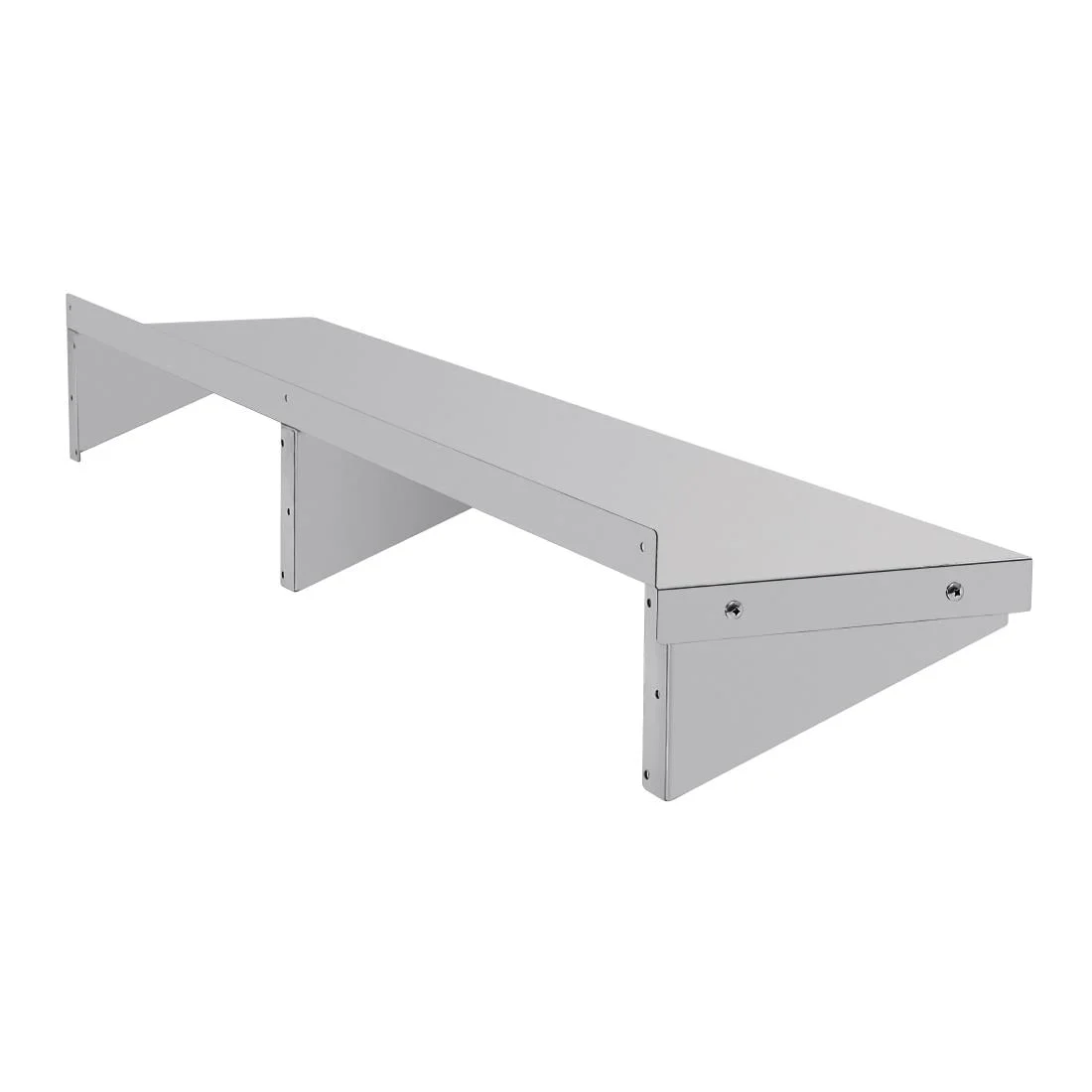 Vogue Stainless Steel Kitchen Shelf 1500mm - Image 4