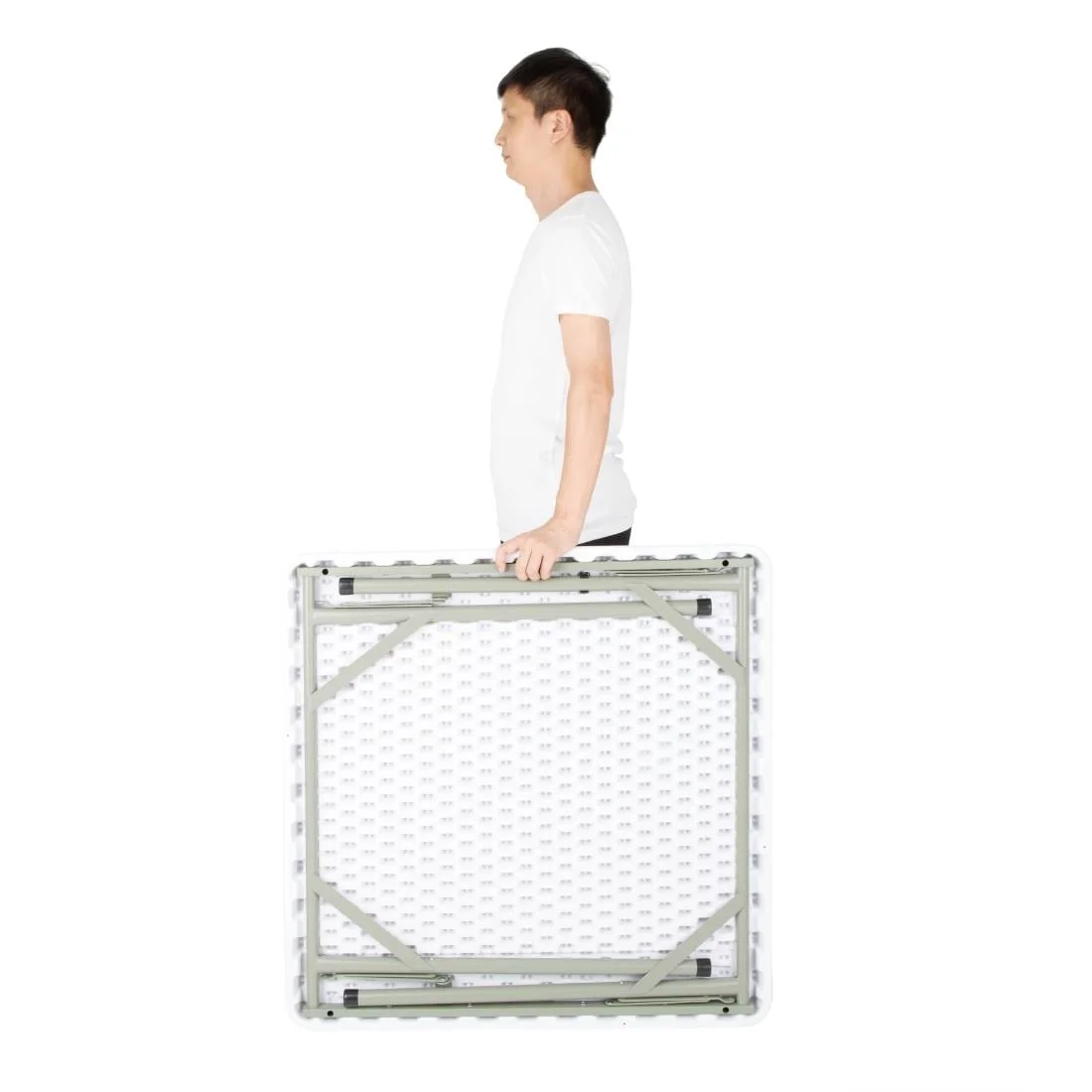 Bolero Foldaway Square Table - Image 6