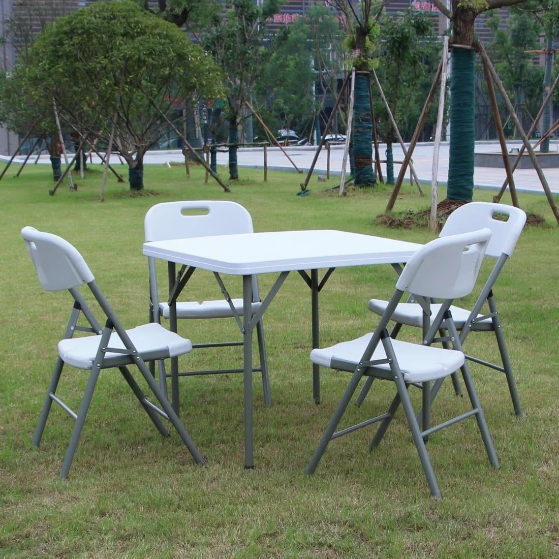 Bolero Foldaway Square Table - Image 7