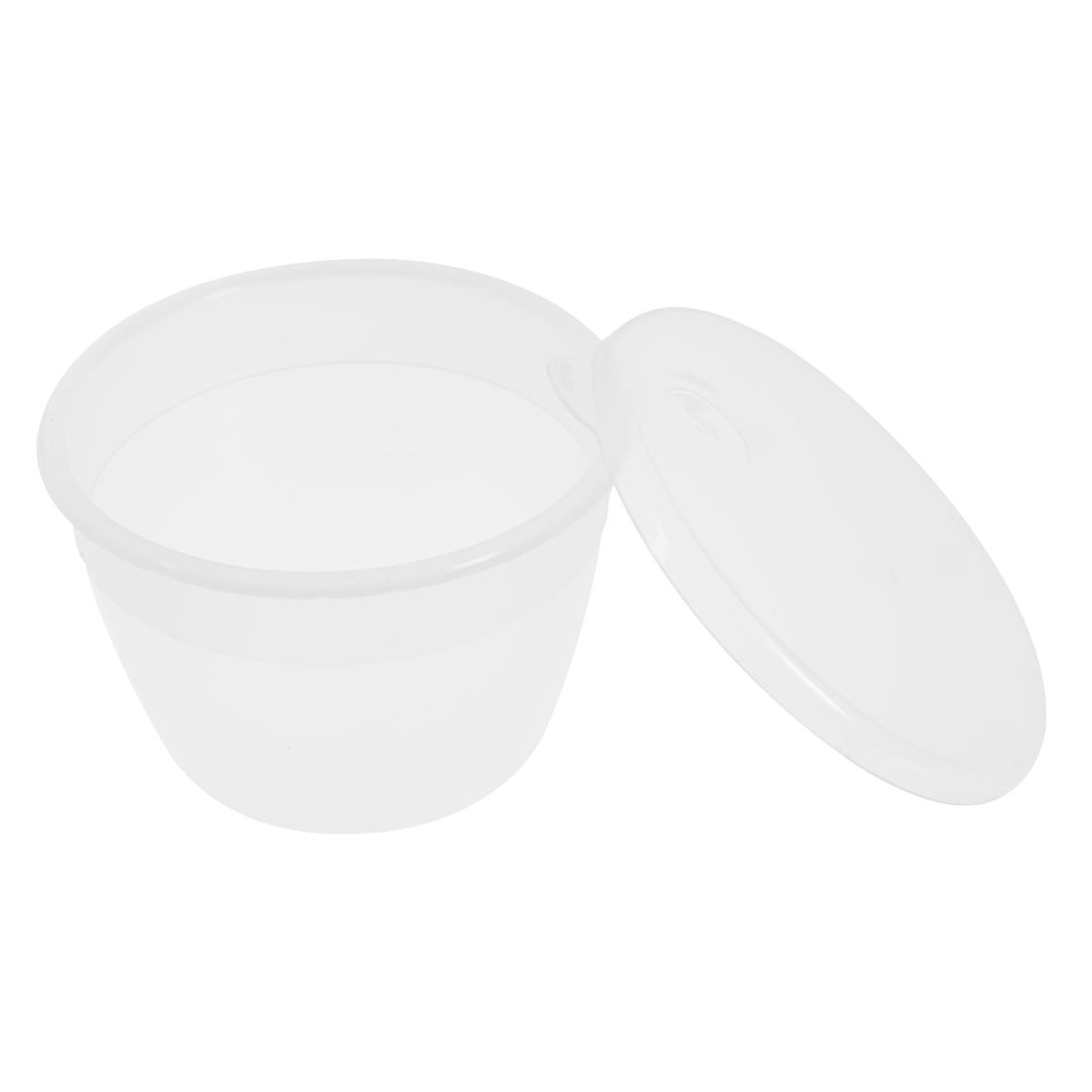 Kitchen Craft Polypropylene Pudding Basins 140ml