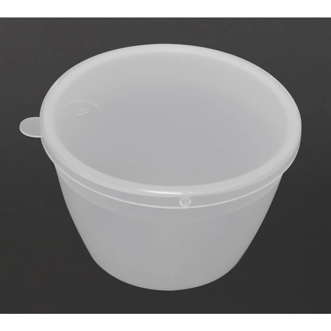 Kitchen Craft Polypropylene Pudding Basins 290ml