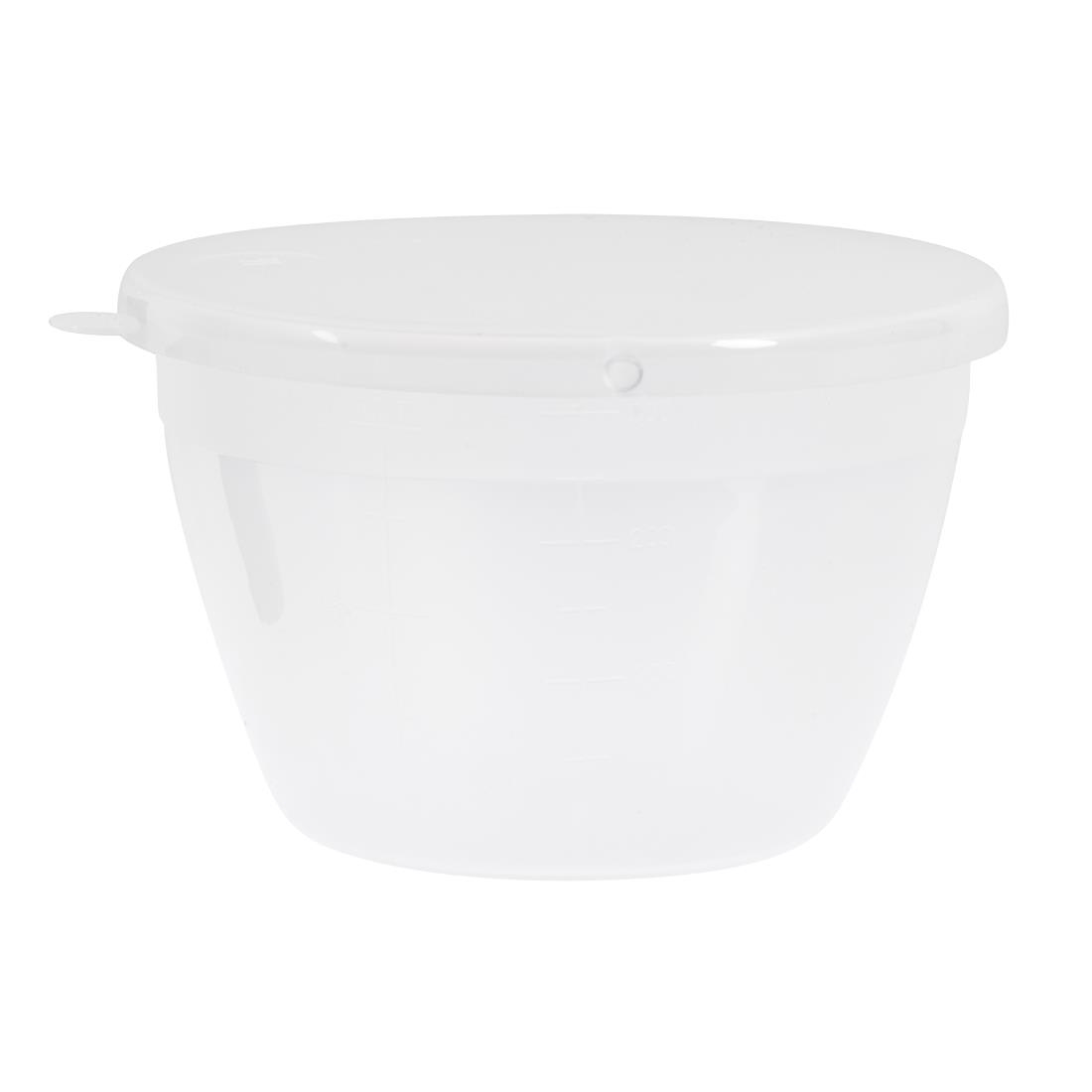 Kitchen Craft Polypropylene Pudding Basins 290ml