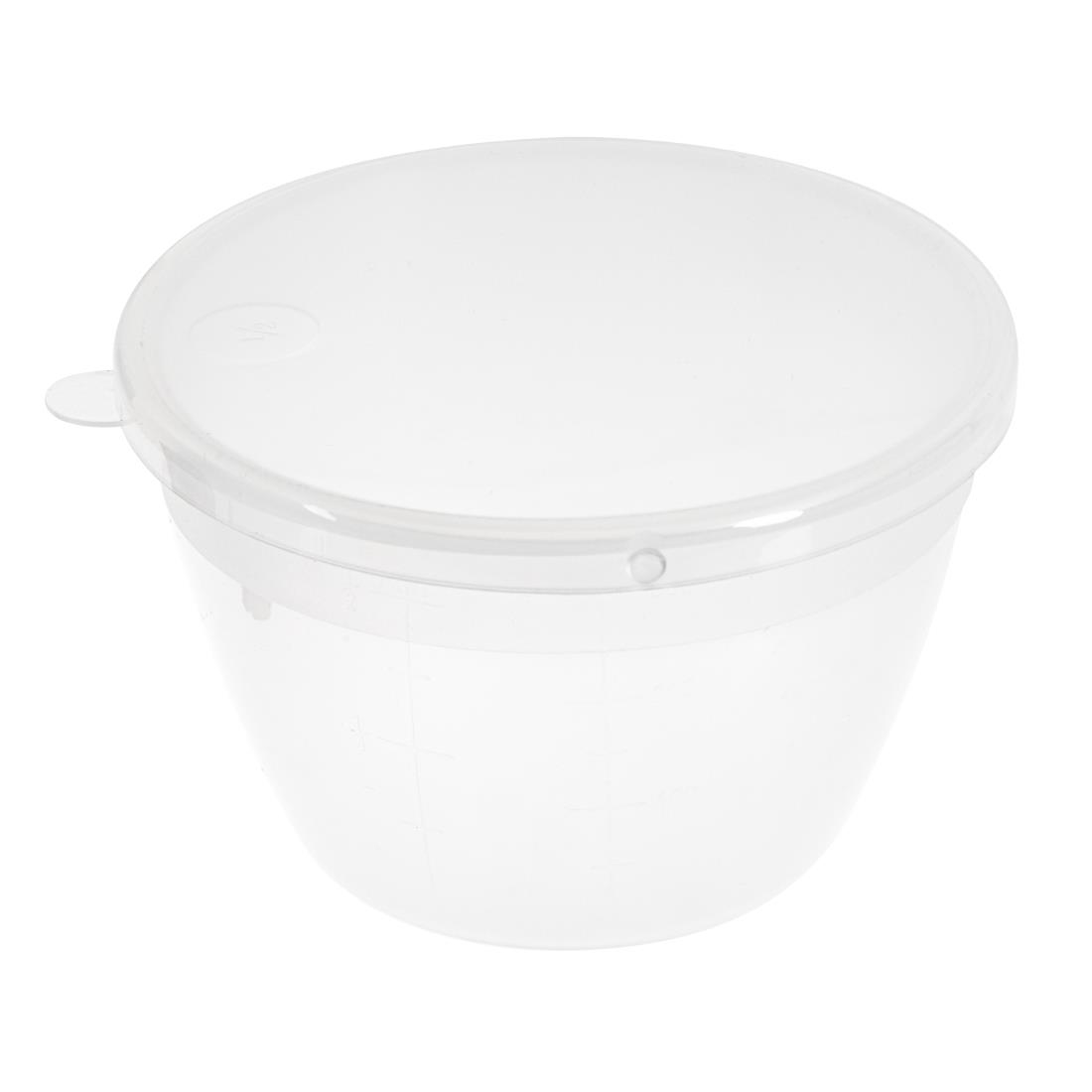 Kitchen Craft Polypropylene Pudding Basins 290ml
