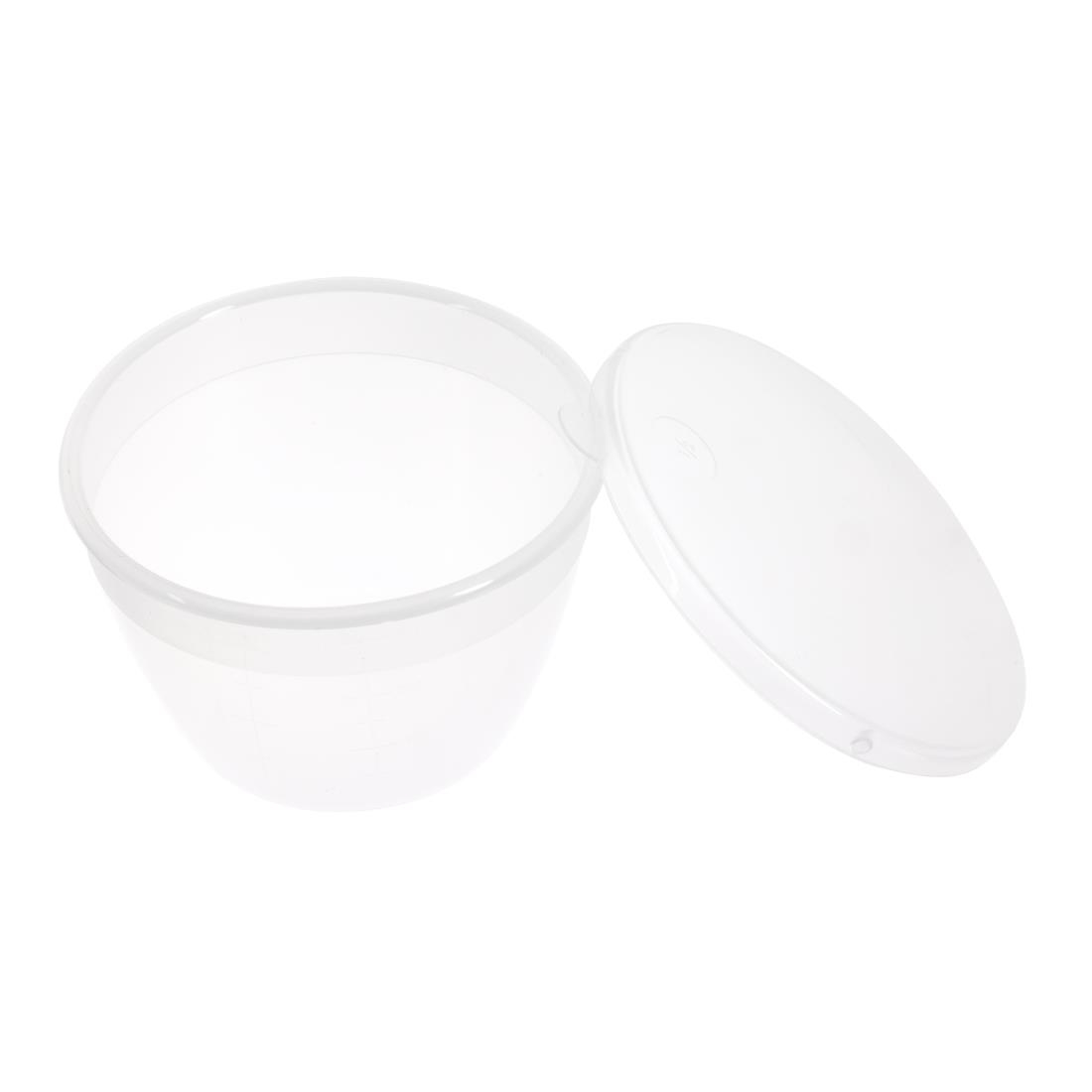 Kitchen Craft Polypropylene Pudding Basins 290ml