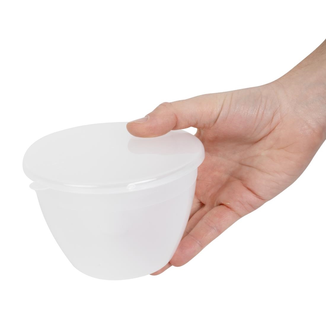 Kitchen Craft Polypropylene Pudding Basins 500ml