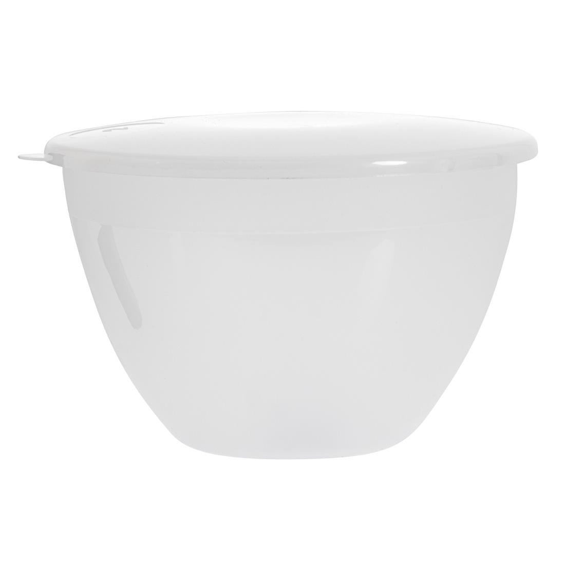 Kitchen Craft Polypropylene Pudding Basins 1ltr