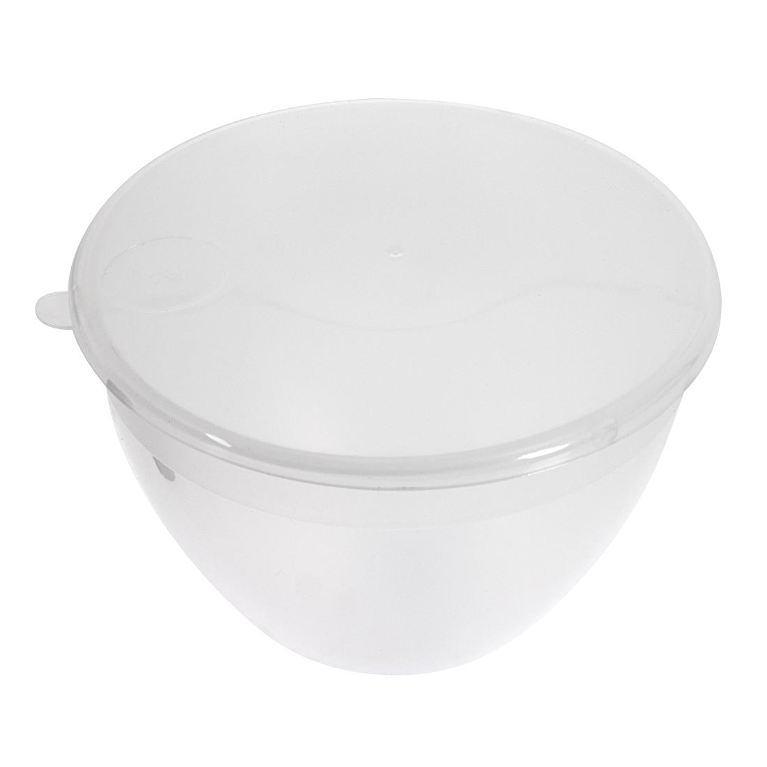 Kitchen Craft Polypropylene Pudding Basins 1ltr