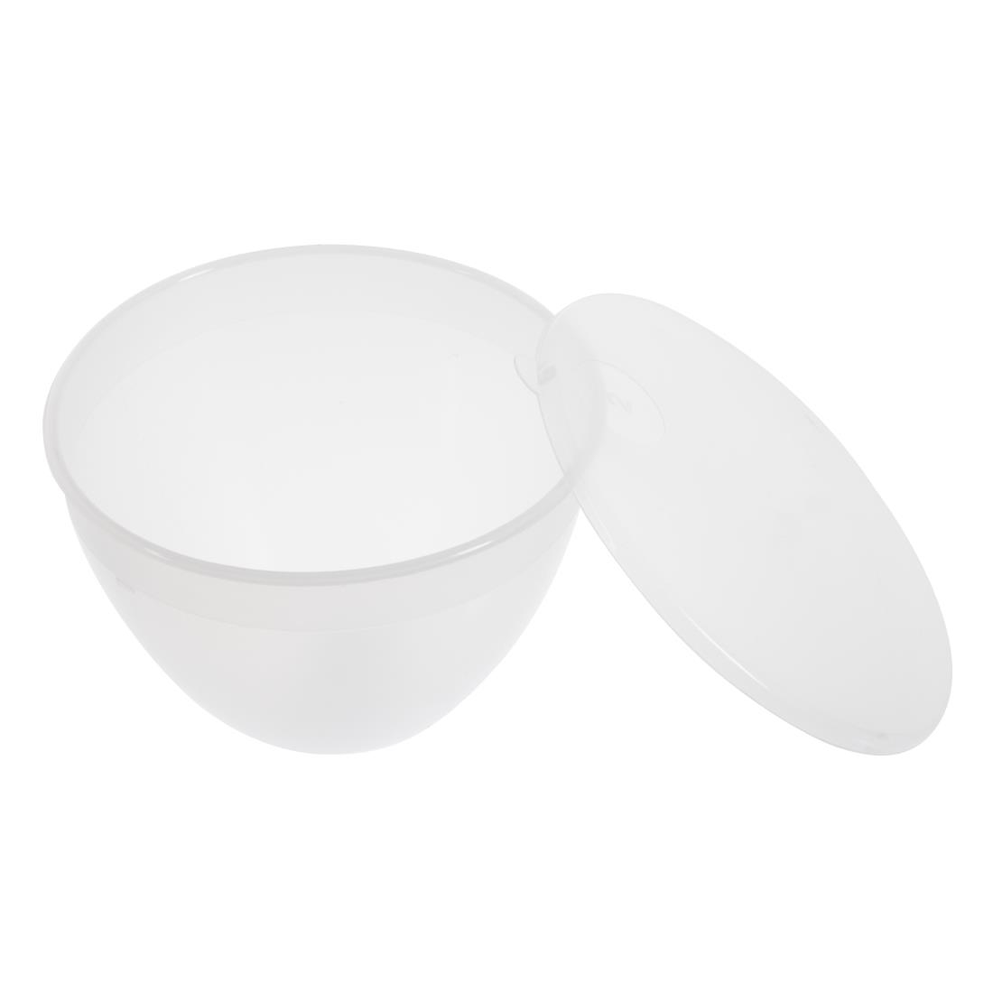 Kitchen Craft Polypropylene Pudding Basins 1ltr
