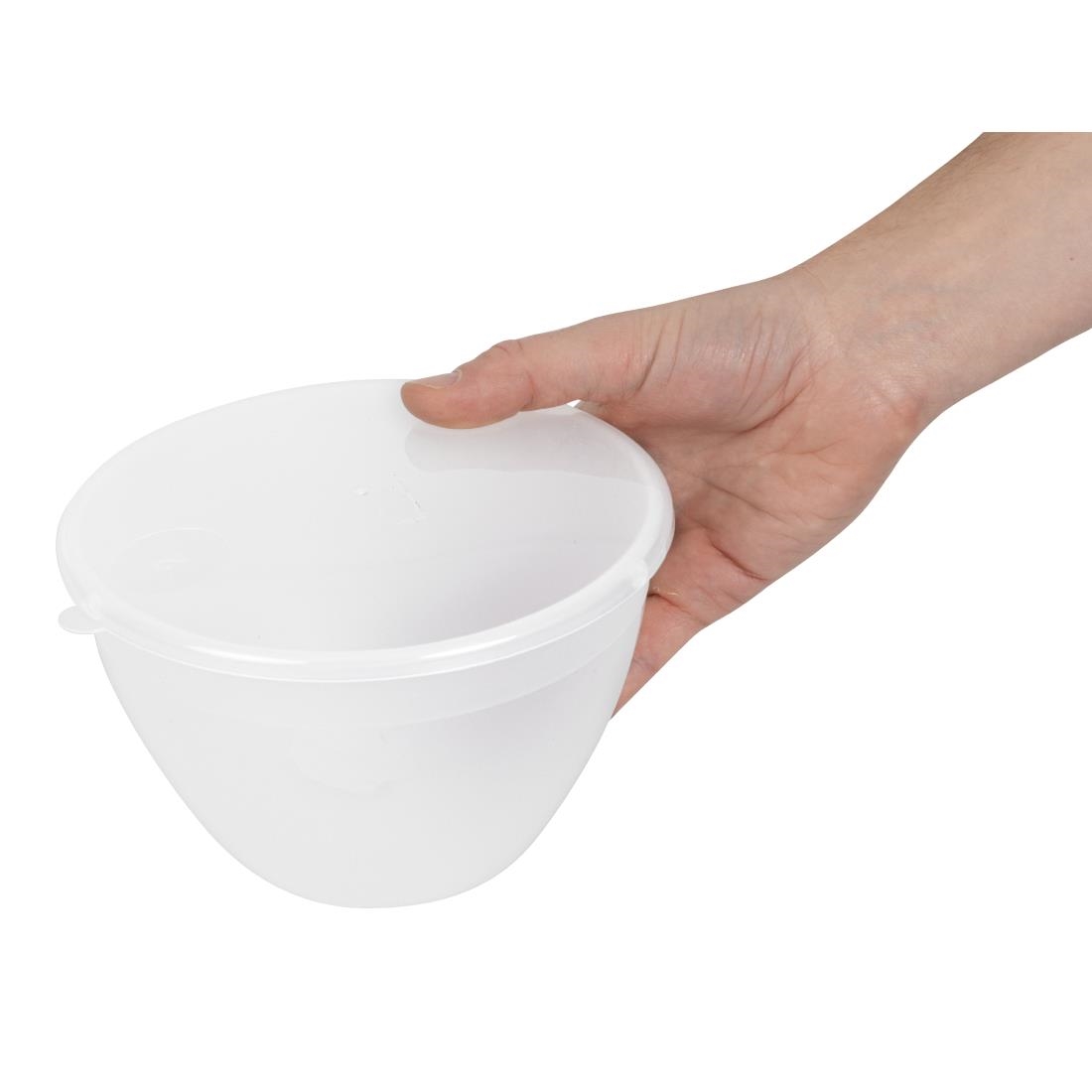 Kitchen Craft Polypropylene Pudding Basins 1ltr