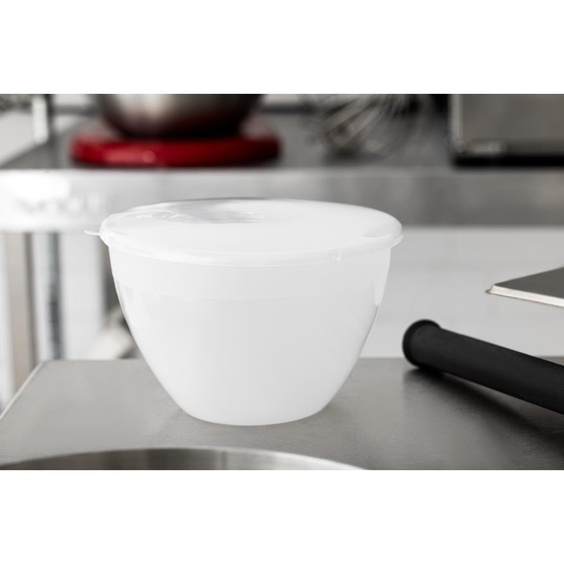 Kitchen Craft Polypropylene Pudding Basins 1ltr