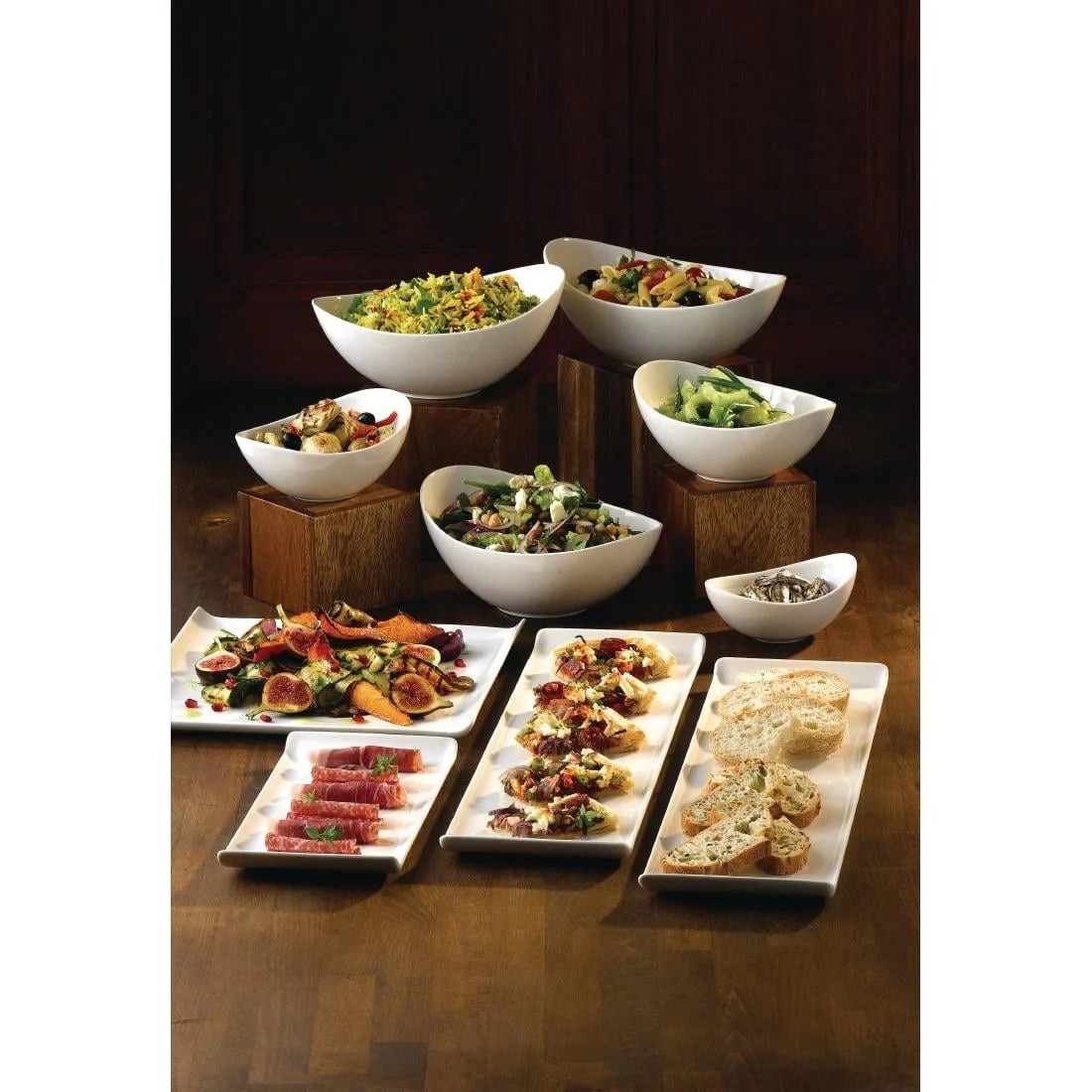 Churchill Alchemy Balance Rectangular Trays 300x 145mm - Image 4